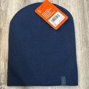 Bass Outdoor Blue Knit Beanie - women or men